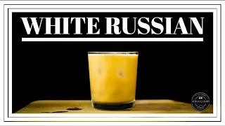 "WHITE RUSSIAN" FROM THE BIG LEBOWSKI || VOKKALI BAR