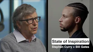 Bill Gates best job interview answers and COVID-19 update | State of Inspiration w/ Stephen Curry