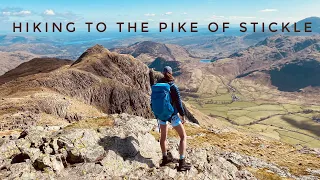 High Seat to Pike of Stickle | Hiking in the Lake District UK