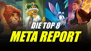 Die Top 8 | META REPORT vom bisher größten Turnier - Disney Lorcana Guide