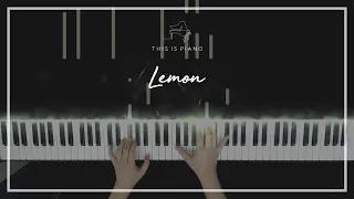 Kenshi Yonezu | Lemon | Piano Cover