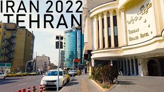 TEHRAN 2022: Walking Tour on Motahari Street - IRAN 4K UHD 60fps