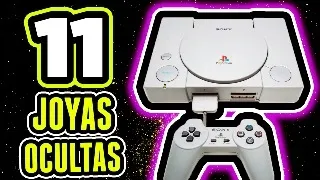 11 JUEGOS OCULTOS de PS1 que DEBES JUGAR YA!!! (Joyas ocultas) (Playstation) (psone) (psx)