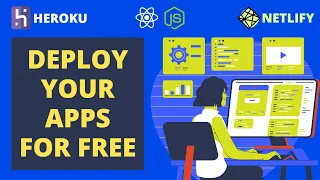 Deploy Node.js and React Apps to Heroku and Netlify | MERN Deployment