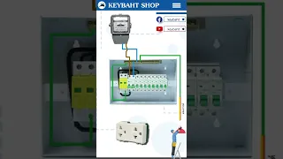 Consumer unit wiring แบบการต่อตู้คอนซูมเมอร์ยูนิต