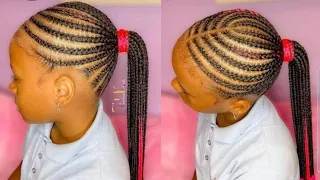 very beautiful and simple hairstyles for kids 🥰😍🤩💗💓✌️✌️