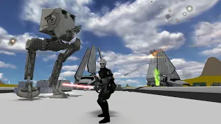 Star Wars Battlefront II (2005) Trench War - Lothal: Communications Tower 1.3 - Empire side