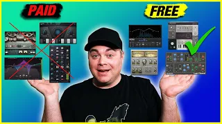 Free Alternatives to 14 Premium VST Plugins