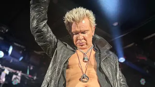 Rock the cradle-Billy Idol