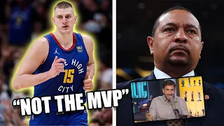 Nikola Jokic Continually Disrespected by Sports Media | Bill Simmons Podcast Reaction Video