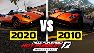 Need For Speed: Hot Pursuit Remastered VS Original - GRAPHICS COMPARISON & REVIEW