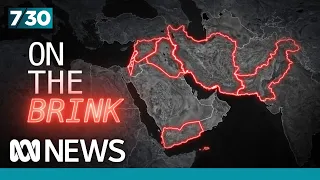 The Middle East may be on the brink of a regional conflict involving Iran | 7.30