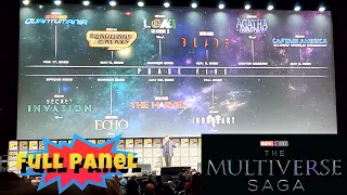 San Diego Comic-Con Full Panel: Marvel Phase 4/5/6