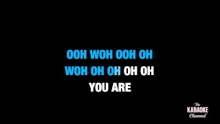 You Are The Sunshine Of My Life in the Style of "Stevie Wonder" with lyrics (no lead vocal)