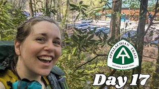Day 17 | Reaching the NOC | 2024 Appalachian Trail Thru Hike