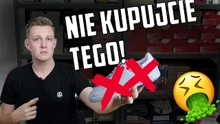 NAJGORSZE BUTY NA ŚWIECIE! Moje top5!