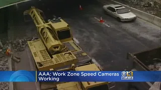 MD Drivers Finally Heed Work Zone Speed Cameras: AAA