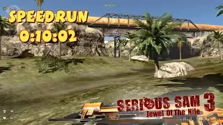 Serious Sam 3: Jewel of the Nile - SpeedRun - 0:10:02