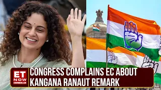 BJP Member Kangana Ranaut In New Controversy, Remarks Senior Congress Leaders As ‘Ambanis’