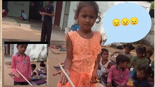 आज बच्चो को डंडे से सजा मिली #viralvideo #likesharesubscribe #@Guddu_official12