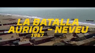 Los 40 años de Dakar en una colección única, La Batalla Auriol – Neveu 1987