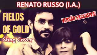 RENATO RUSSO - Fields Of Gold (Sting) | Cover I.A.