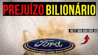 🚗O GRAVE erro da FORD que custou mais de 3 BILHÕES de dólares e quase levou a empresa a FALÊNCIA​​💸​