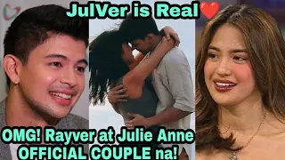 NAKAKAKILIG! Rayver Cruz UMAMIN NA sa Estado ng Relasyon nila ngayon ni Julie Anne San Jose!