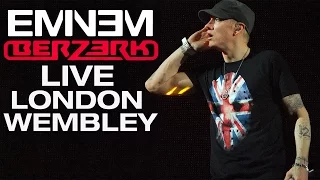 Eminem - Berzerk Live (Wembley Stadium, London 12/07/2014)