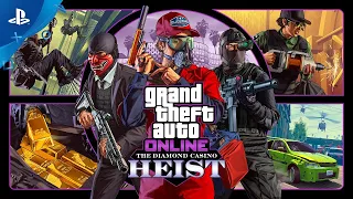 GTA Online | The Diamond Casino Heist | PS4