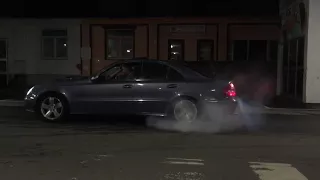 E500 w211 burnout