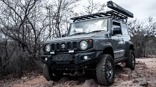 ROAMS01E28 How Easy is it to Offroad in The New Suzuki Jimny??