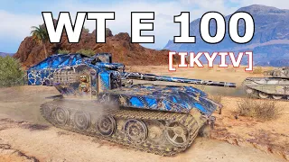 World of Tanks Waffenträger auf E 100 - 6 Kills 9,9K Damage