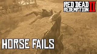 Horse Fails RDR2