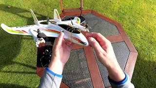 XK X450 Aviator RTF VTOL RC RTF Plane awesome fun for beginners, heck for everyone :-)