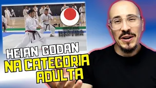 [KATA] Heian Godan campeonato Japonês 2022 #jka