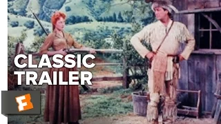 Many Rivers To Cross (1955) Official Trailer - Robert Taylor, Eleanor Park Western Movie HD