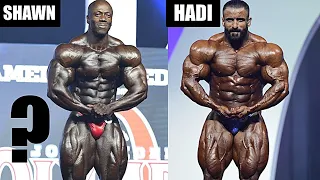 SHAWN RHODEN VS HADI CHOOPAN | ULTIMATE COMPARISON👍