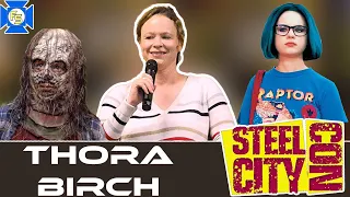 GHOST WORLD Thora Birch Panel – Steel City Con December 2022