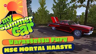 Varastettu Fury | My Summer Car Mortal Haaste Osa 10