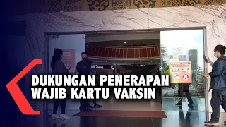 Pontianak Siap Terapkan Wajib Kartu Vaksin Masuk Mal