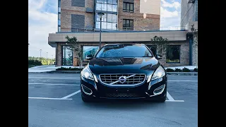 Volvo V60 из Японии. Правый руль. ///Stage+