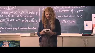 "Carrie" (2013) CLIP: English Class [Chloe Grace Moretz, Ansel Elgort, Gabriella Wilde]