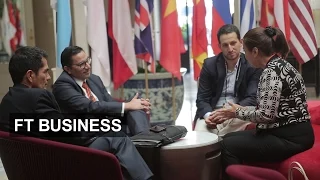 EY World Entrepreneur of the Year | FT Business