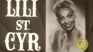 1952 HER WEDDING NIGHT - Trailer - Lili St. Cyr