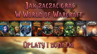 #1 Jak Zacząć Gre w World of Warcraft - Tworzenie Postaci i Płatności