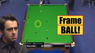 Ronnie O'Sullivan TOP 10 Shots against Mark Davis - Champion of Champions 2013