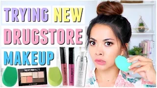 Testing NEW Affordable Makeup | What's New At The Drugstore?!