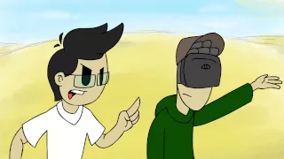 Animation: Markiplier the forrest feat. jacksepticeye