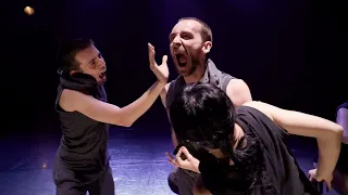 Asylum by Rami Be'er /Kibbutz Contemporary Dance Company at Sibenik Dance Festival July 2023 Croatia